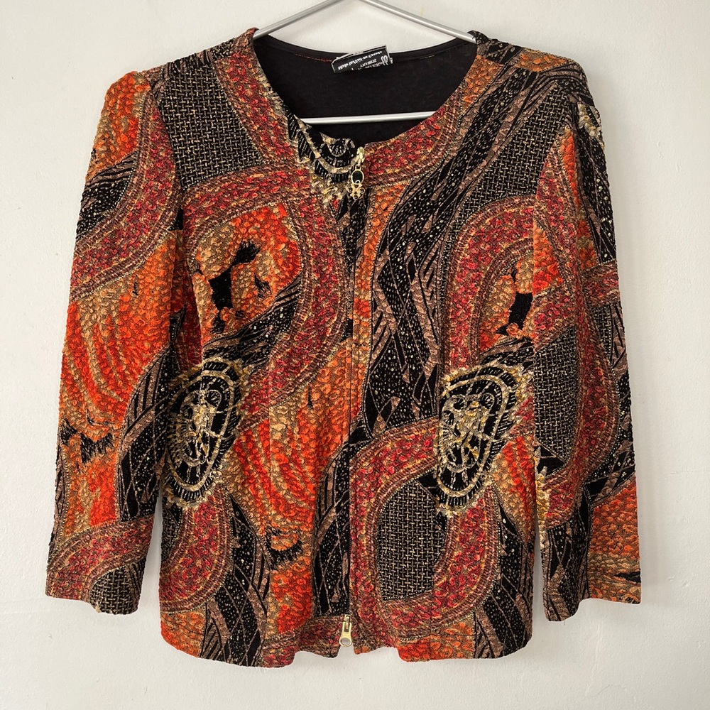 Joseph Ribkoff Vintage 80’s/90’s Zip Up Lightweight Jacket